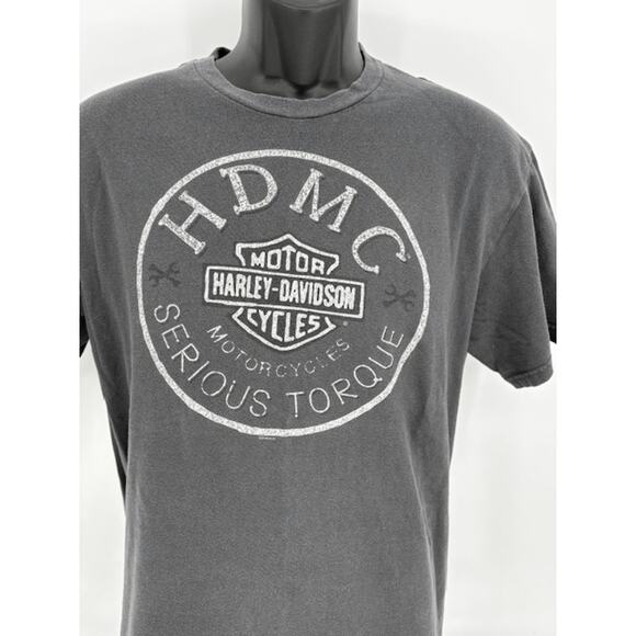 Authentic Dillon Brothers Omaha, Nebraska Harley-Davidson Tee – Size Large - Picture 2 of 6